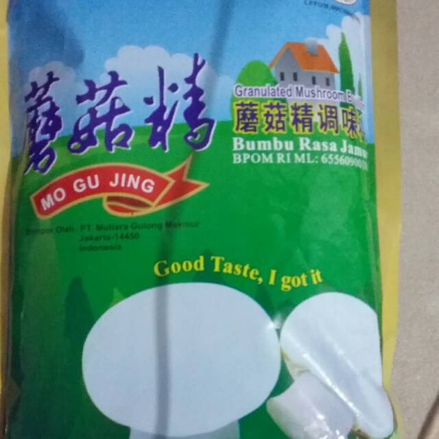 Wehi Kaldu Jamur 400 Gram - Promo