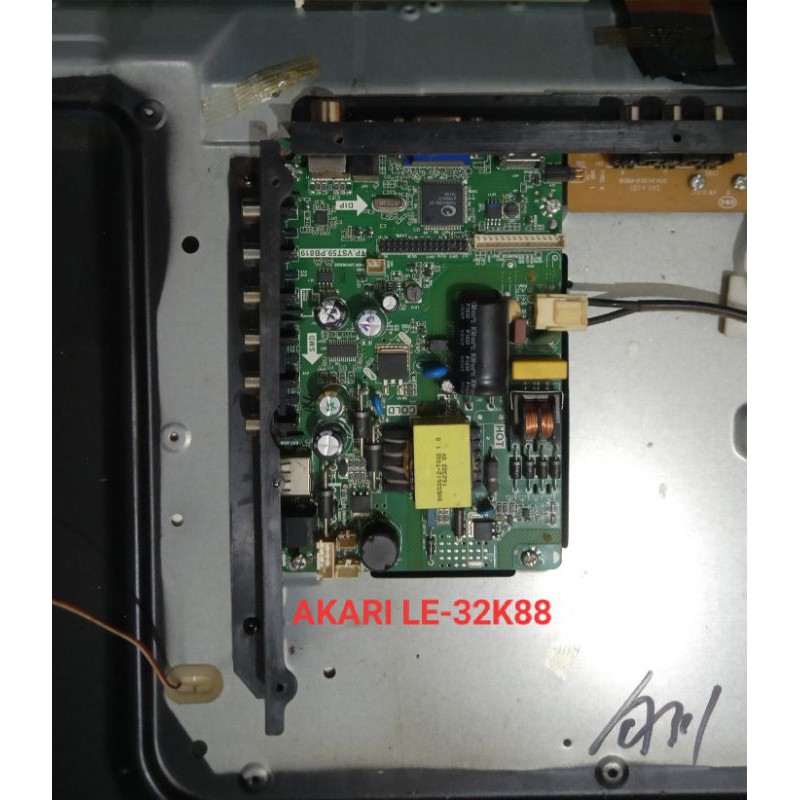 MB LE-32K88 MAINBOARD MB TV LED AKARI