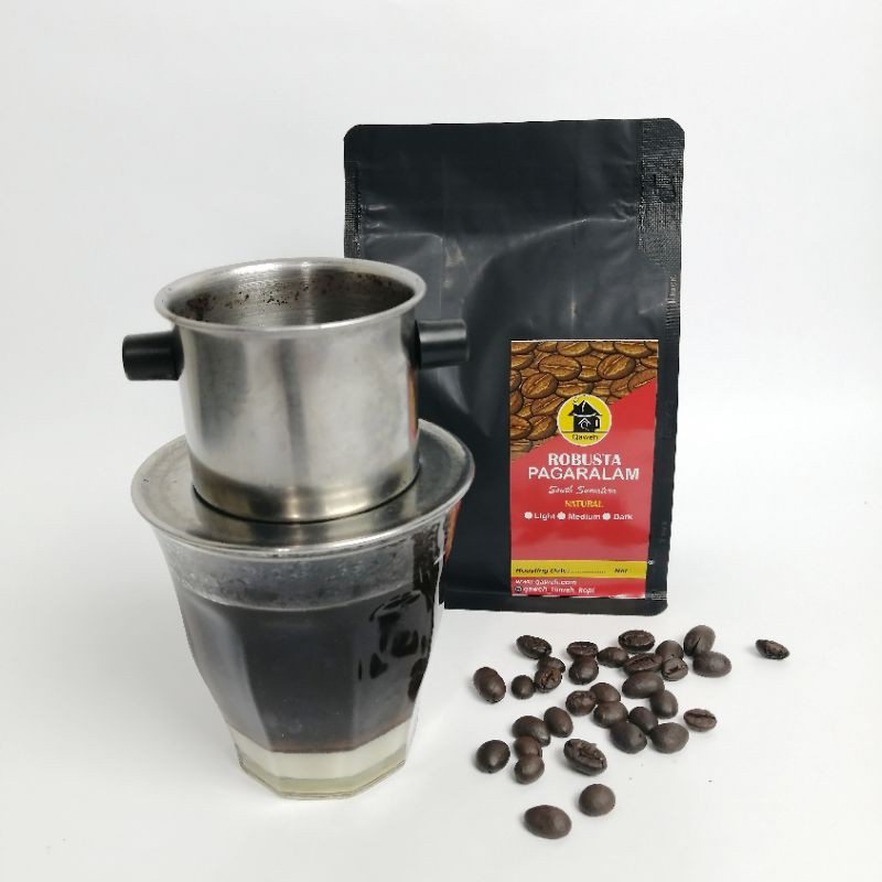 

Kopi Robusta Pagaralam Petik Merah 500 gr