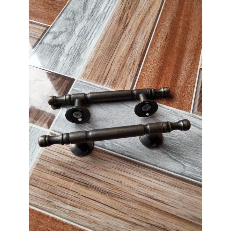 Handle pintu lemari/tarikan pintu jendela/tarikan laci Kuningan