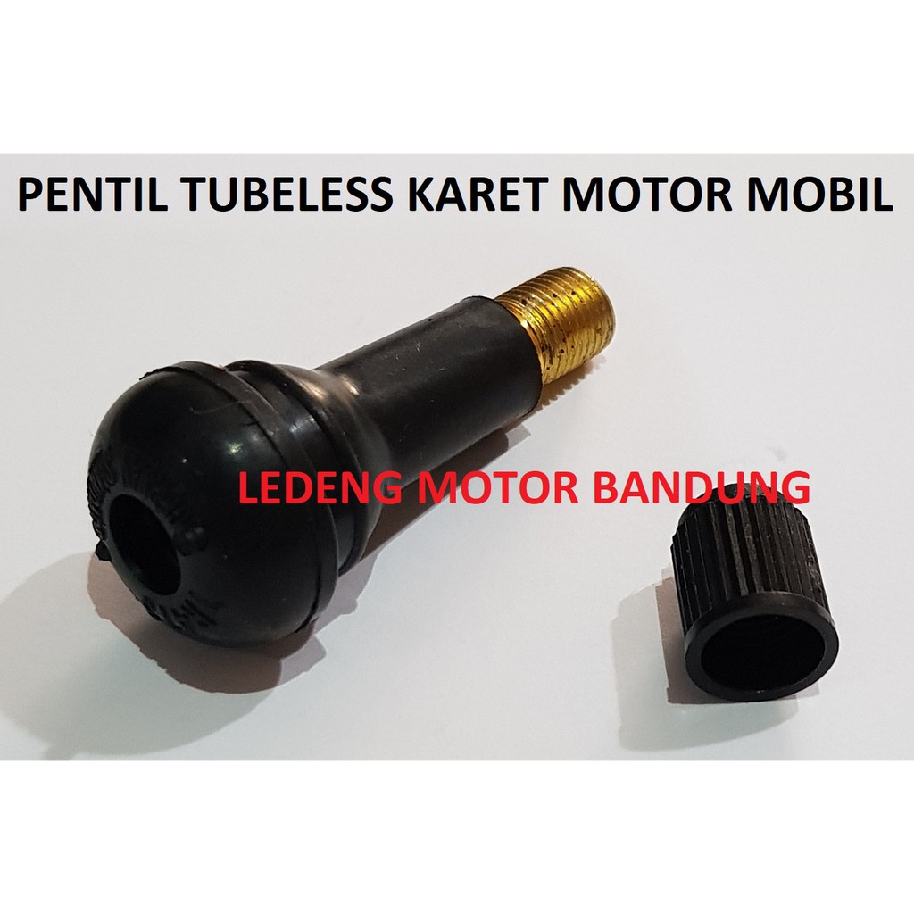 Pentil Tubeless Karet Ban Motor Mobil Velg Cop Tubeles Kop Tubles