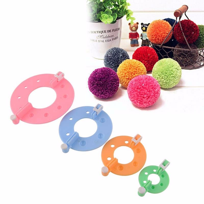 Pom Pom Maker / Alat Membuat Pom Pom - ANK