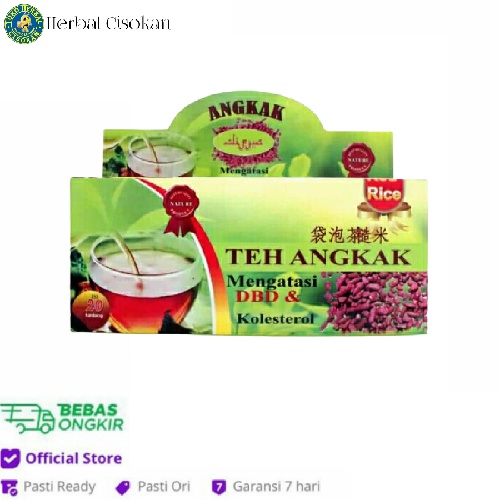 

Teh celup angkak isi 20sachet original | teh angkak | herbal DBD