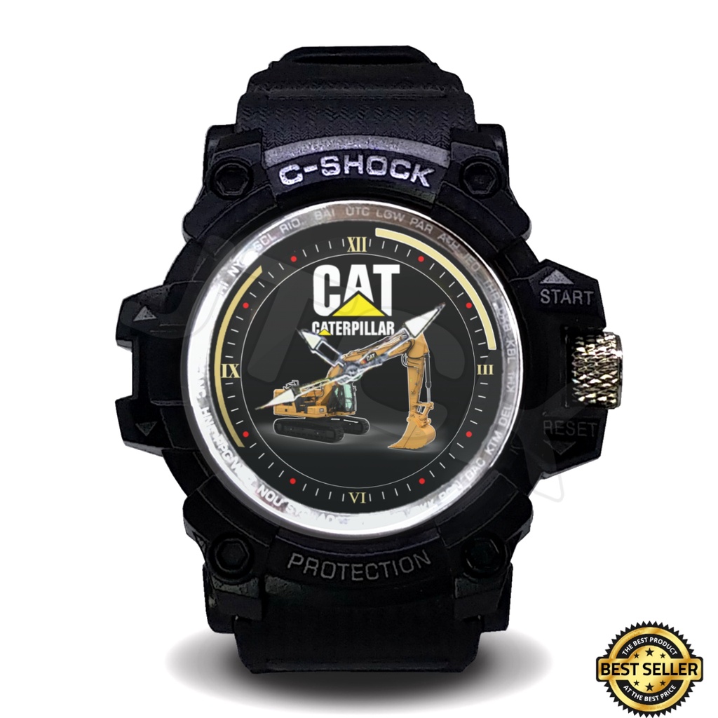 Jam Tangan  CATERPILLAR CAT SPORT Keren Custom Terbaru 02