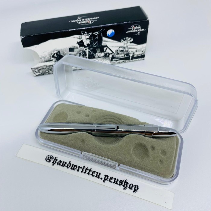 

MURAH FISHER Bullet Space Pen 400 #Paracord Refill Parker Tactical Opinel - Chrome