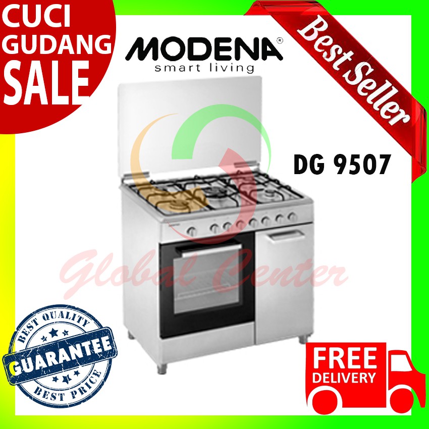 Kompor Freestanding Cooker DOMO DG 9507 By Modena | Shopee