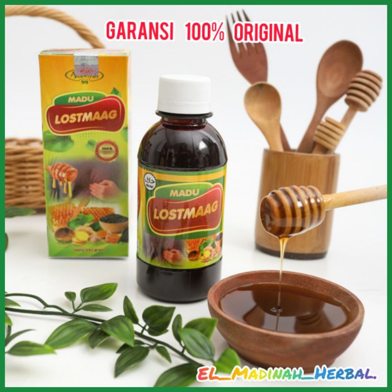 Madu Lostmaag Asli / Madu Lostmaag Original / Madu Lambung Ampuh - Madu Maagate / Madu Vitagaster