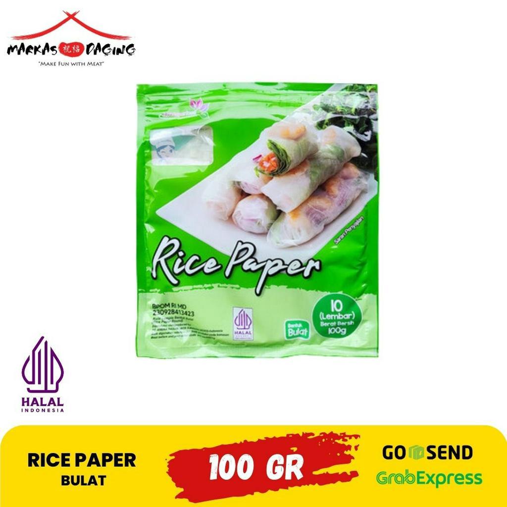 Rice Paper / Kulit Lumpia Vietnam BANH TRANG 100g - KOTAK