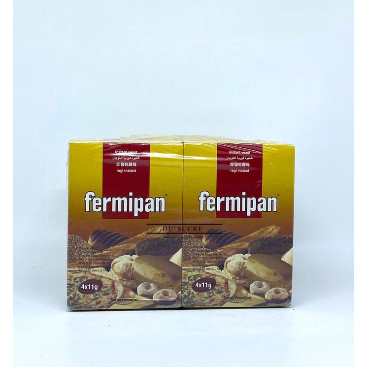 

Ragi Fermipan Sachet (11gr x 4 sachet)