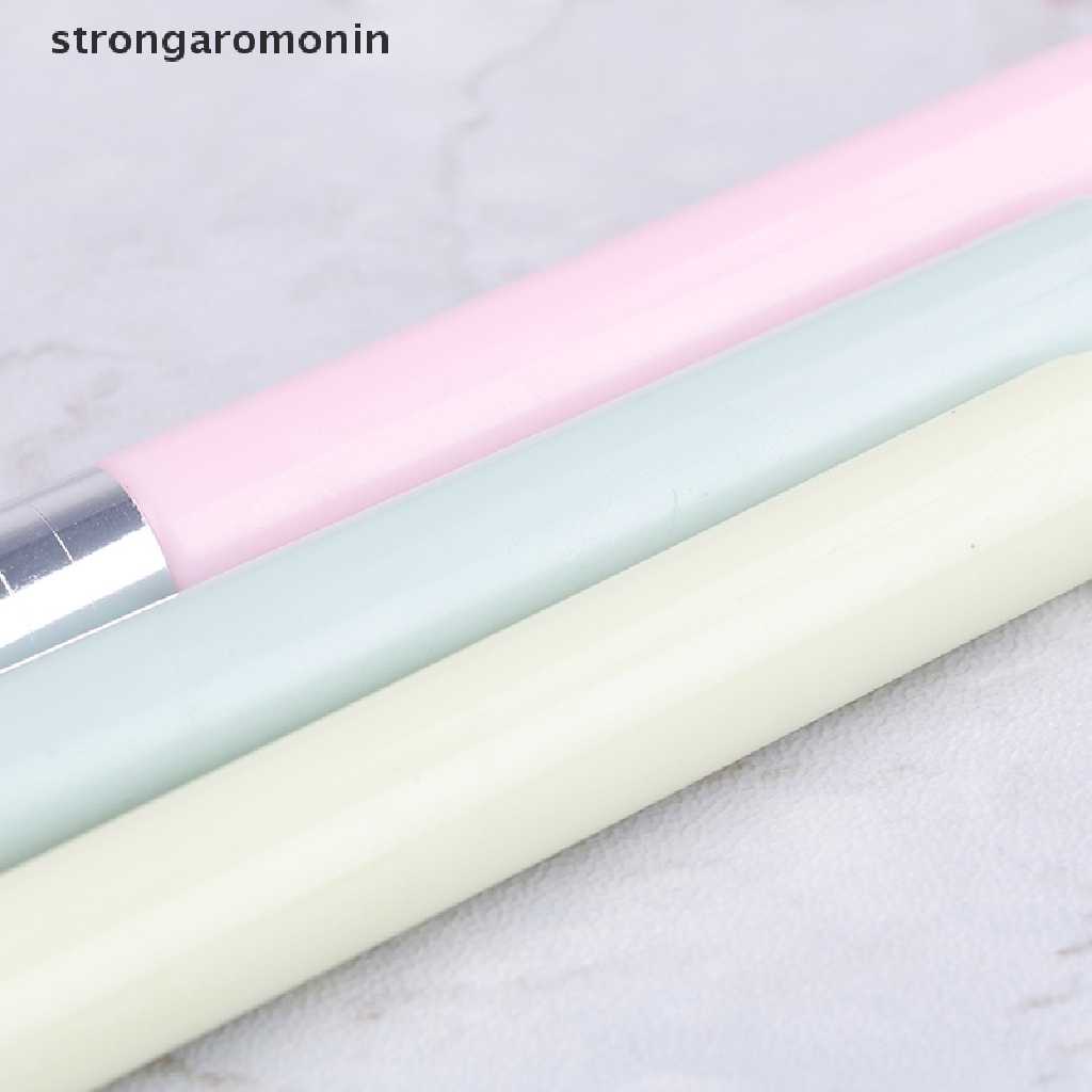 Image of Strongaromonin 1pc brush Silikon Datar Aplikator Kosmetik / makeup / Perawatan Wajah #6
