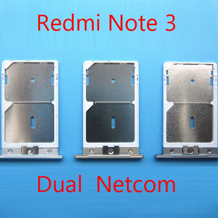 Xiaomi Redmi Note 3 Sim Tray Slot Sim Card Sim Lock Dudukan Sim