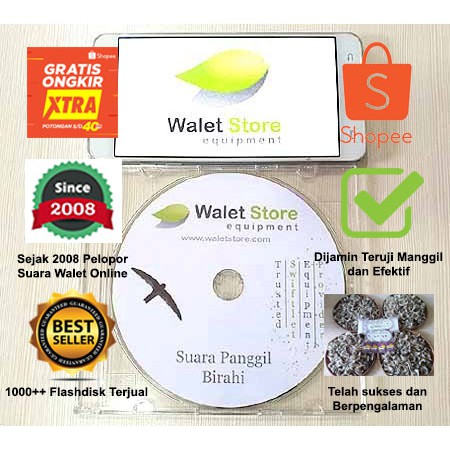 Suara Panggil Walet Birahi CD