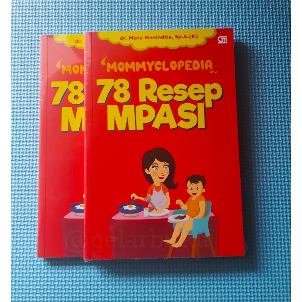 Mommyclopedia 78 Resep MPASI by Dr. Meta Hanindita, Sp.A.(K) Shopee