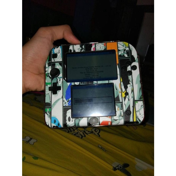 Garskin Nintendo 2Ds