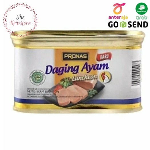 

PRONAS Chicken Luncheon Daging Ayam 198 gr