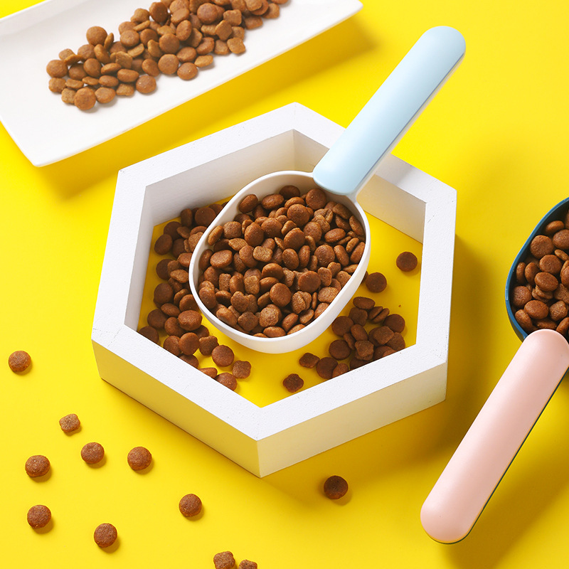 ★〓YUFeiPet〓★Pet Food Spoon Thickened ABS Cat Food Dog Food Spoon Dog Cat Supplies Multifunctional Pet Food Spoon Shovel Pet Dog Accessories