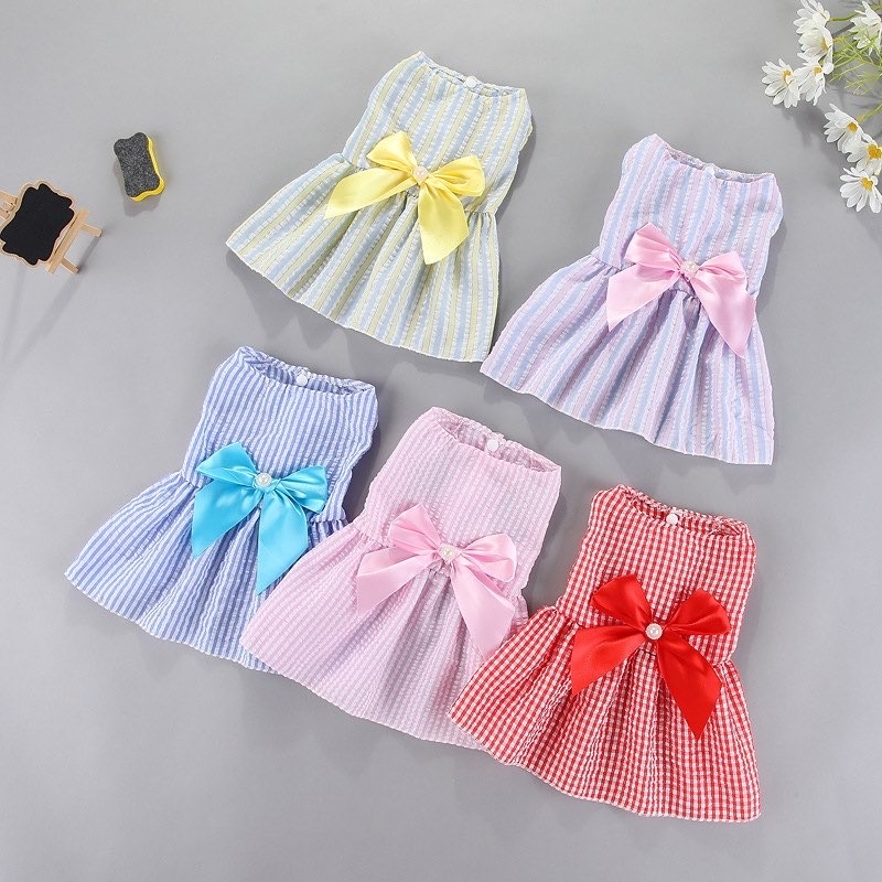 Miho ribbon dress