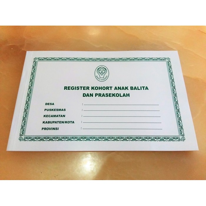 [NEW] Buku Register Kohort Balita dan Prasekolah