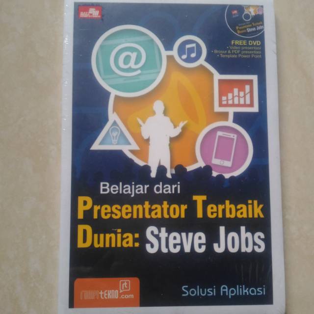 

Belajar dari Presentator Terbaik Dunia : Steve Jobs - Solusi Kantor