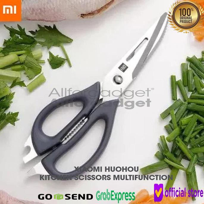 

XP54 Xiaomi Huohou Scissors Gunting Dapur Serbaguna Gunting Daging