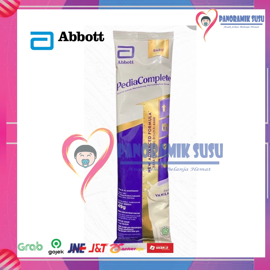 Pediasure Complete Sachet 49gr