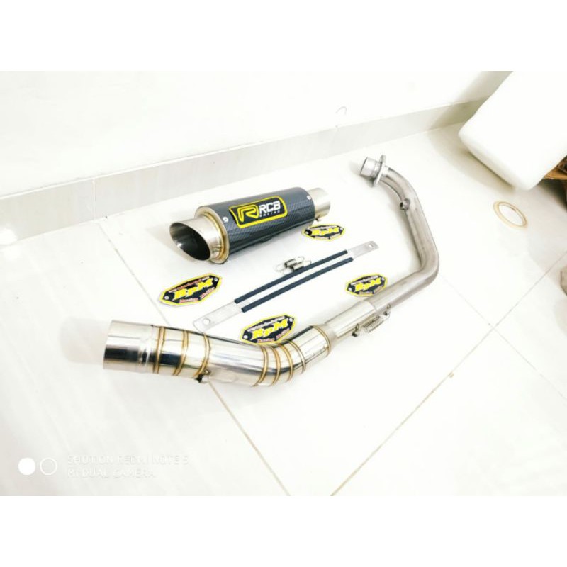 Knalpot RCB Sonic 150r - Cbr150r facelift - New cb150r
