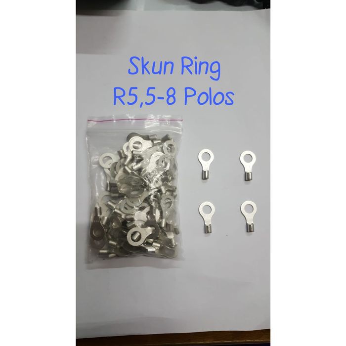 Skun Kabel Ring O Non Isolated 5.5-8 / Skun VR 5.5-8 POLOS / Skun 6mm / Skun Polos 5.5-8 Ring Skun O