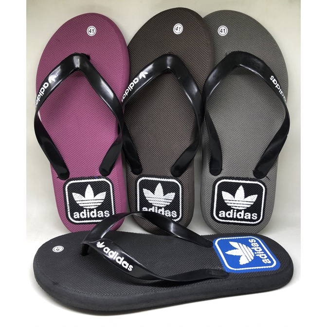 Sendal Jepit Dewasa Pria Laki ADIDAS Karet Nyaman Murah Simpel Rubber