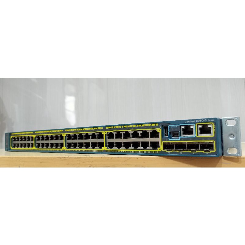 Cisco Catalyst 2960-S Series