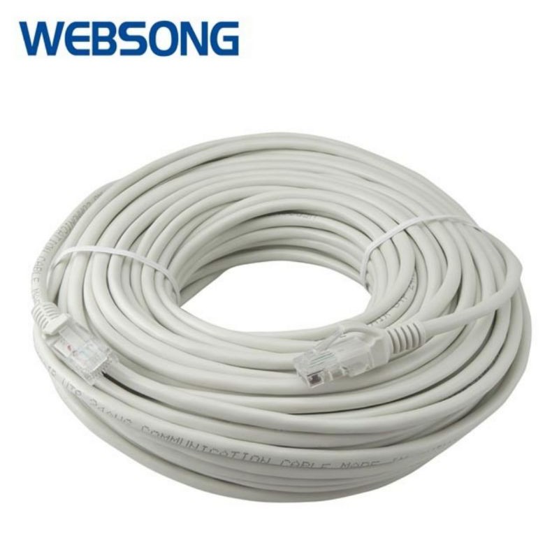 Kabel LAN RJ45 UTP Ethernet 50M 75M 100M Cat5 WEBSONG