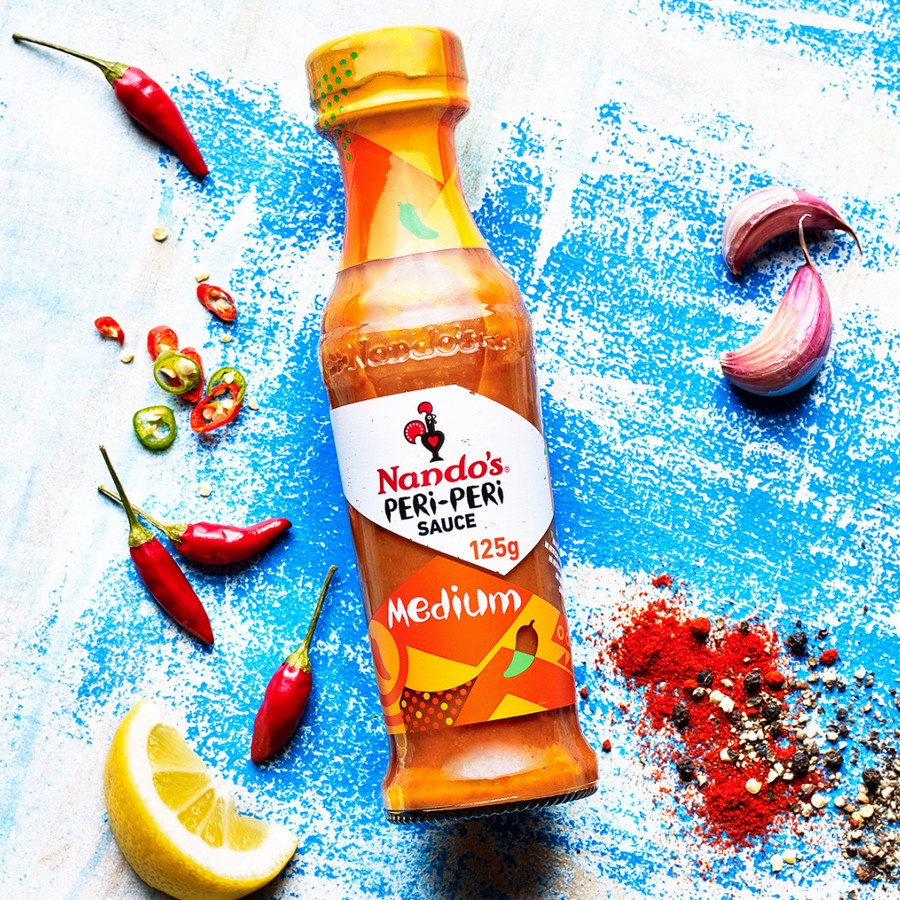 Nando's Peri-peri Sauce 125gr