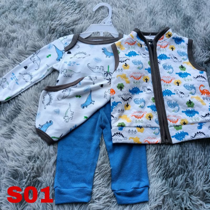 SET 3IN1 JUMPER+ROMPI+CELANA IMPOR