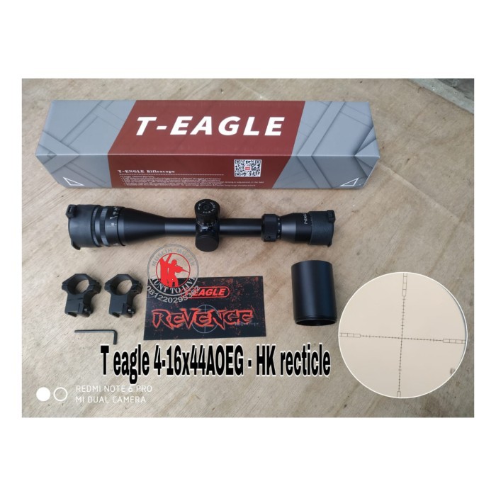 T eagle 4-16X44AOE HK ORI