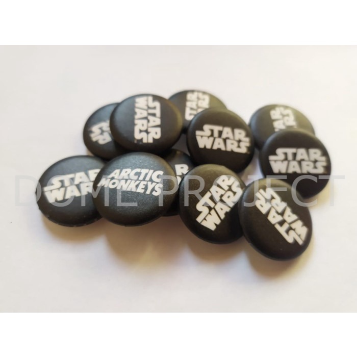 PIN PENITI LOGO STARWARS 25MM SATUAN AKSESORIES PRIA AKSESORIES SLING BAG ROMPI