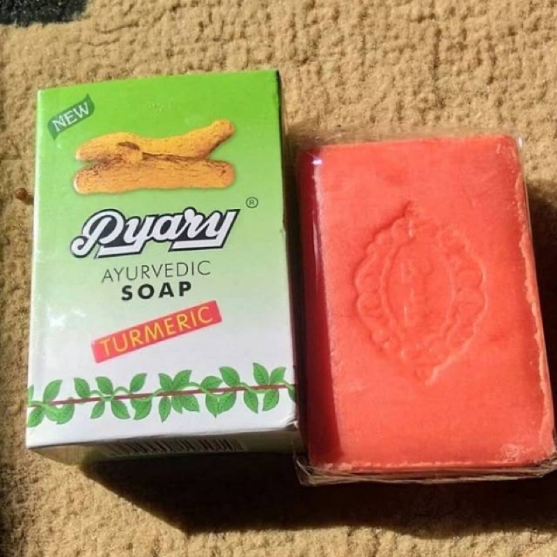 SABUN ARAB PYARY TURMERIC NALPAMARA SOAP ORIGINAL 100% (BPOM)