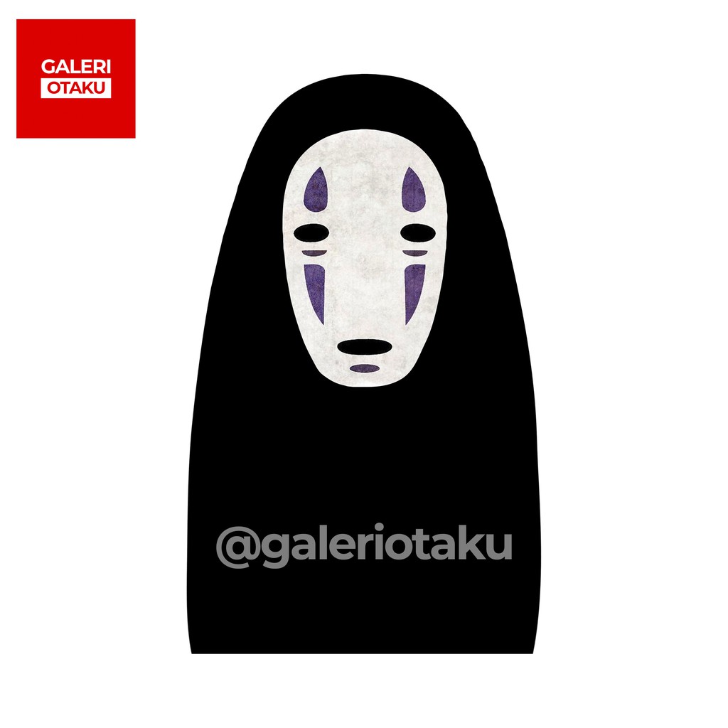 GIBLI TOTE BAG KANVAS NO FACE SPIRITED AWAY / KAONASHI / GIBLI / TOTORO / ANIME