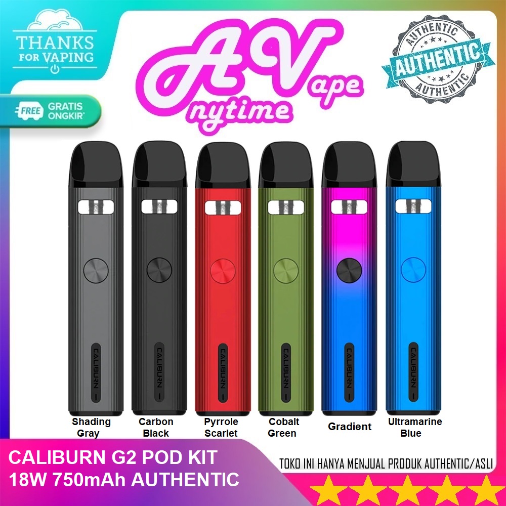 UWELL CALIBURN G2 POD KIT