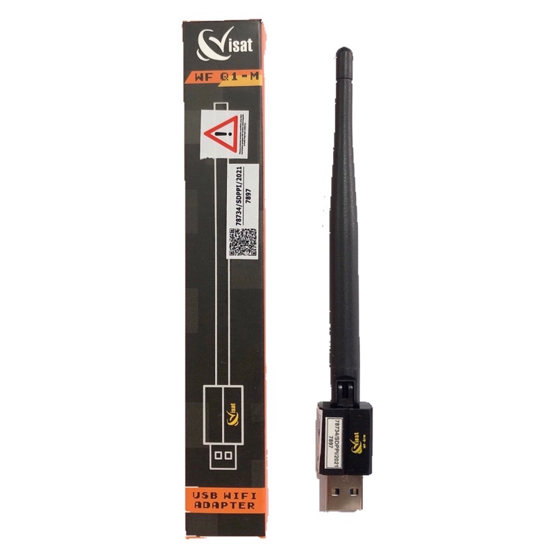 USB Adapter / Wifi Dongle Visat untuk Receiver Parabola dan Komputer