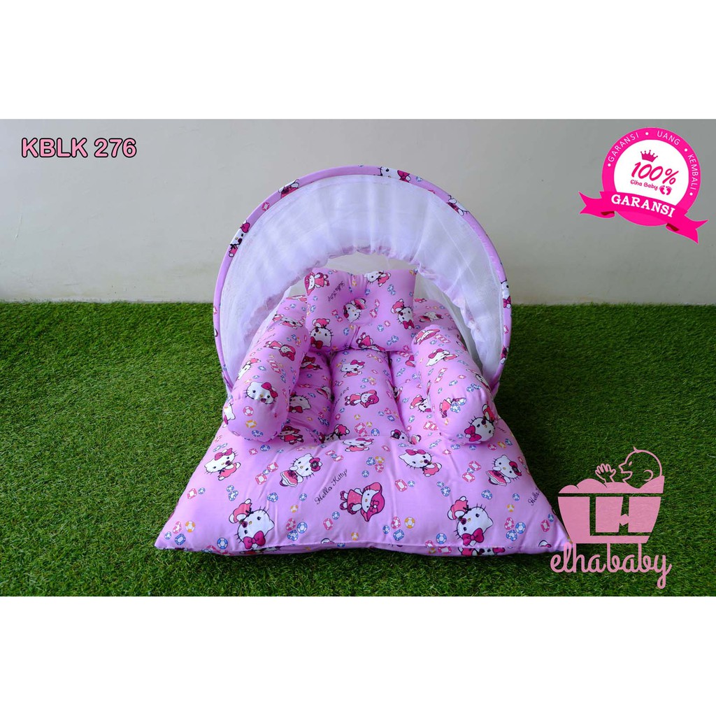 Perlengkapan Bayi Baru Lahir/Kasur Bayi Kelambu/Perlengkapan Bayi Lahir/Perlengkapan Tidur Bayi