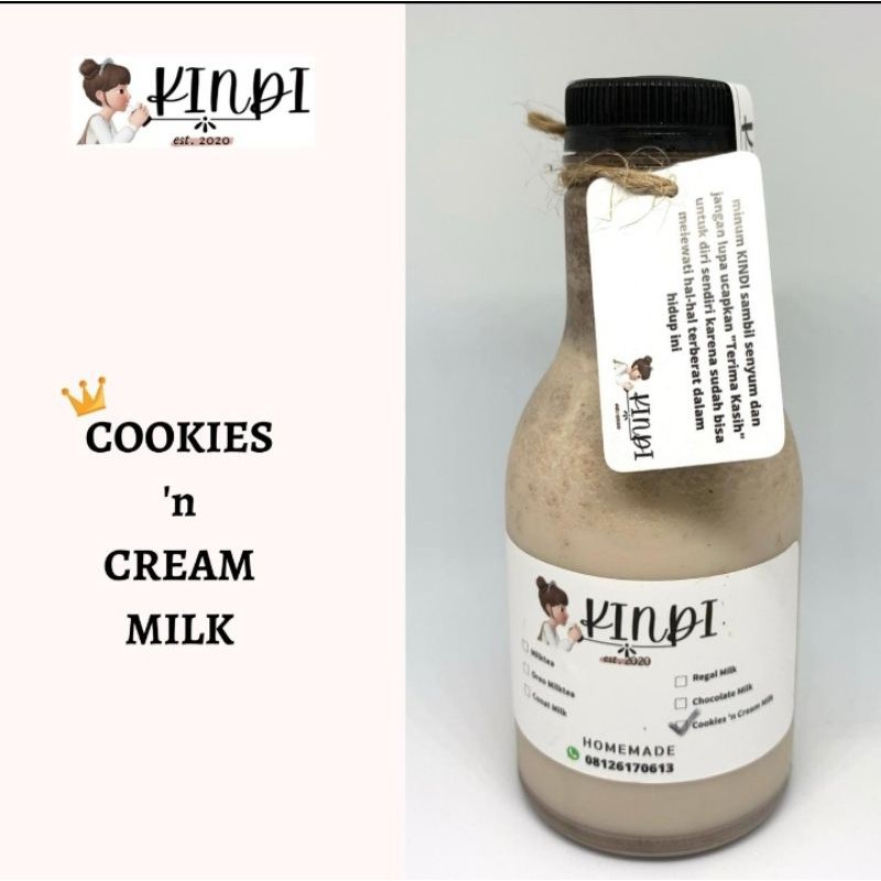 

Cookies 'n Cream Milk