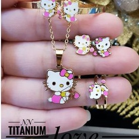 TiTanium set perhiasan anak K91