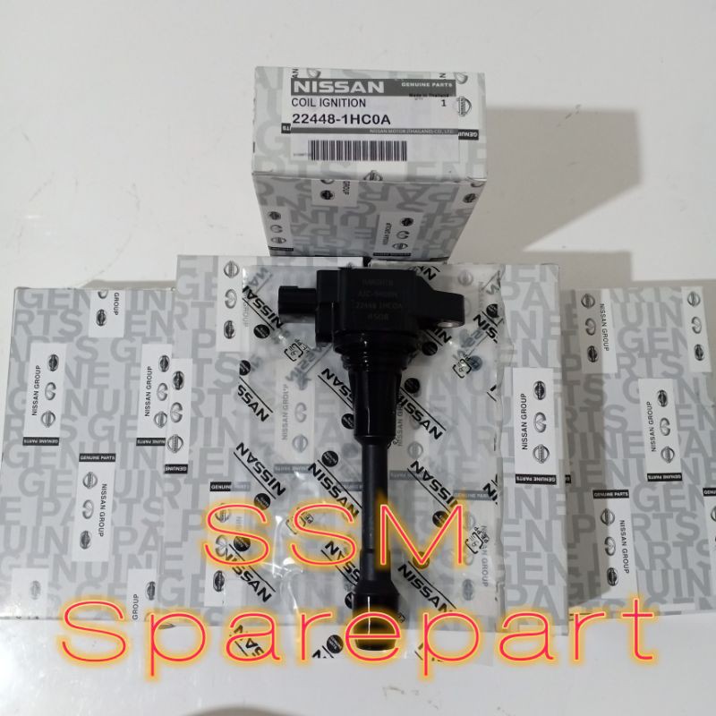 Coil Koil Ignition Nissan Grand Livina - Livina 1.5cc 1500cc Original