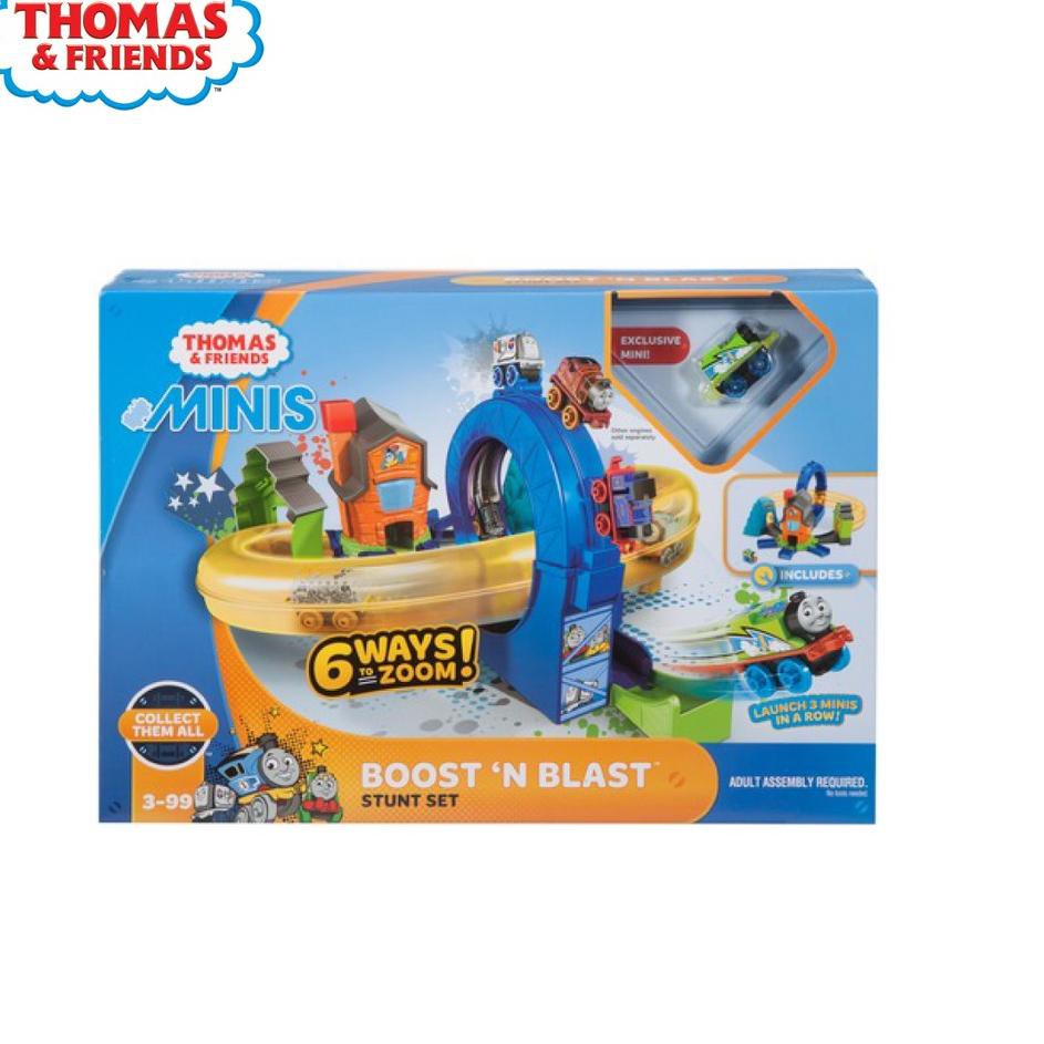 thomas and friends minis boost and blast