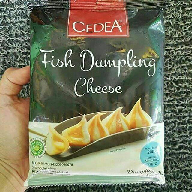 

Cedea dumpling cheese 250gr / cedea