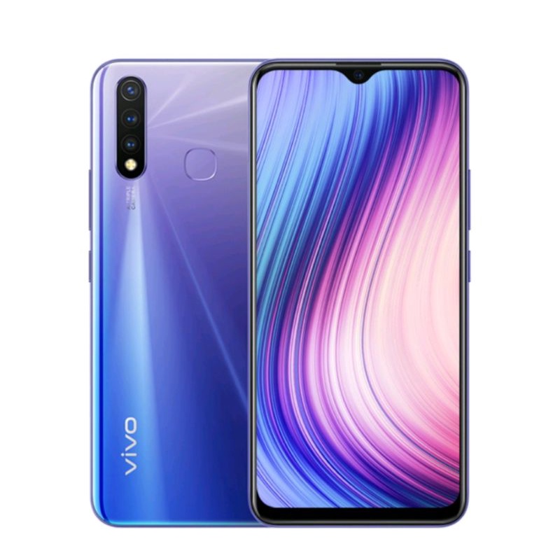 VIVO Y19 ORI RAM 8/256GB [IPS LCD Layar 6,53inci. 5000mAh. Camera16MP. 4G].BARU FULLSET SEGEL GARANSI 1TAHUN