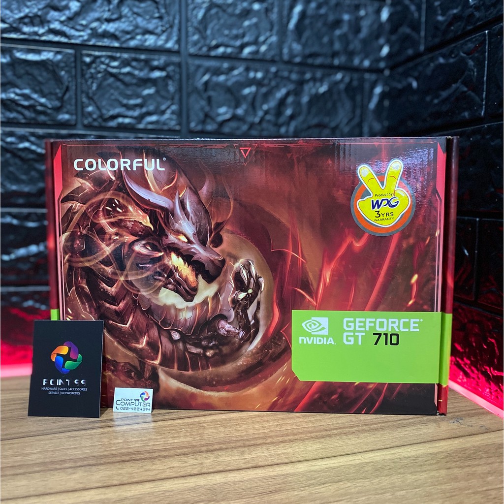 Colorful GeForce GT 710 2GB GDDR3 - GT710