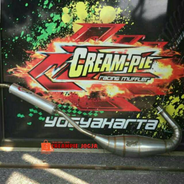 Knalpot Creampie Ninja R RR Zz1 Kobra Stainless