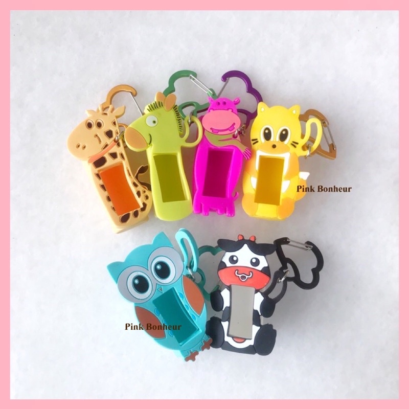 Holder Freshcare Teens Gantungan Minyak Aroma Therapy Roll On Original keychain karakter multifungsi