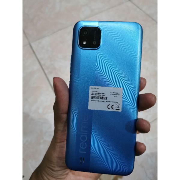 Sekond Bekas seken Realme C11 4 64