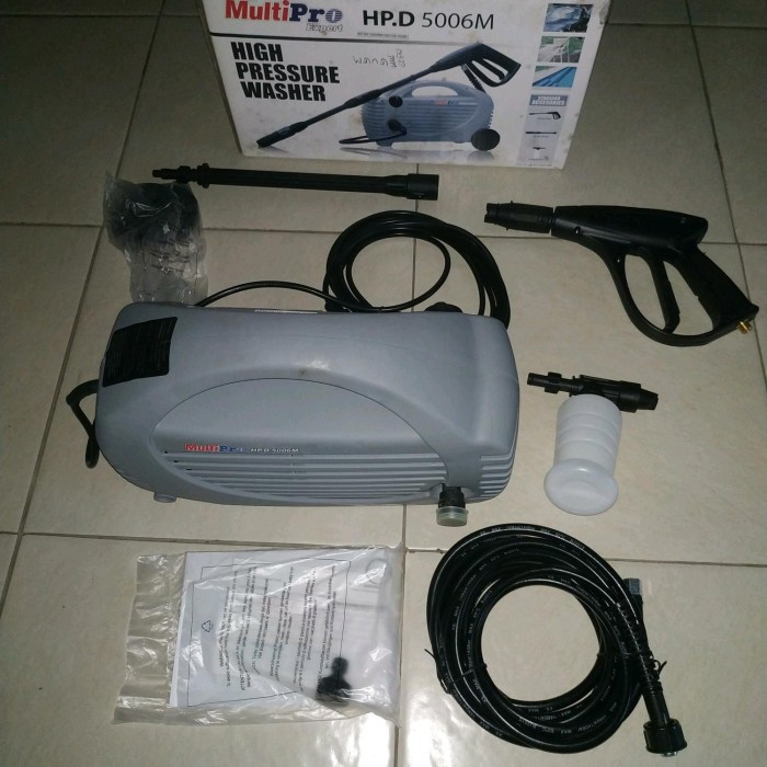 Mesin Cuci Steam Mobil Motor Jet Cleaner High Pressure Washer Multipro